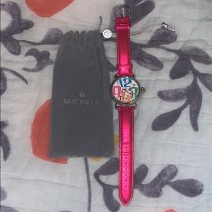 Carousel Michele watch